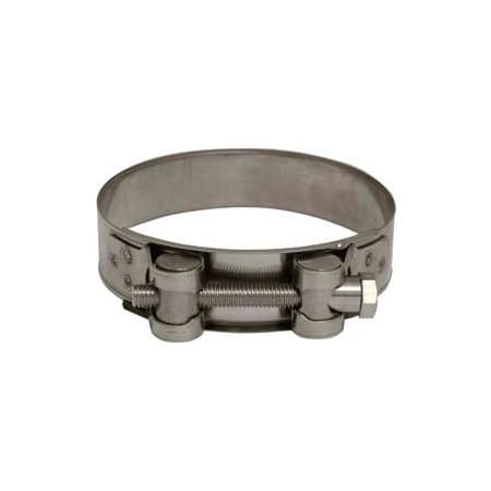 Apache Stainless Steel H.D. Super Clamp (2.2" - 2.32") 43082322